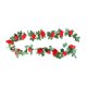 thumbnail image 5 of Flores Simuladas Kearding 2Conjunto Rojo Vid Rosa De 16 Cabezas, 5 of 6