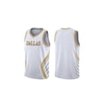 thumbnail image 4 of Dallas Mavericks No.3 Trey Burke Jersey-M- BmatwkZeng Bmatwe Jersey, 4 of 4