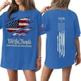 thumbnail image 2 of Trgacdwlo S-5XL Plus Size Women's 250th Anniversary Shirt 1776-2026 4th of July Shirts Women Patriotic Shirts Women, 2 of 5