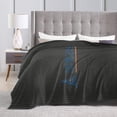 thumbnail image 4 of Morgan State University Logo Fleece Blanket, Very Soft Microfiber Flannel Blanket for Couch Warm and Cozy for All Seasons, 4 of 6