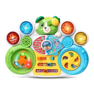 LeapFrog Spin and Sing Alphabet Zoo, Interactive Teaching Toy for Baby ...