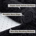 thumbnail image 4 of Alfombra Merelax Soft Modern Shaggy para dormitorio y sala de estar, 4 of 6