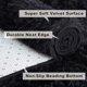 thumbnail image 4 of Alfombra Merelax Soft Modern Shaggy para dormitorio y sala de estar, 4 of 6