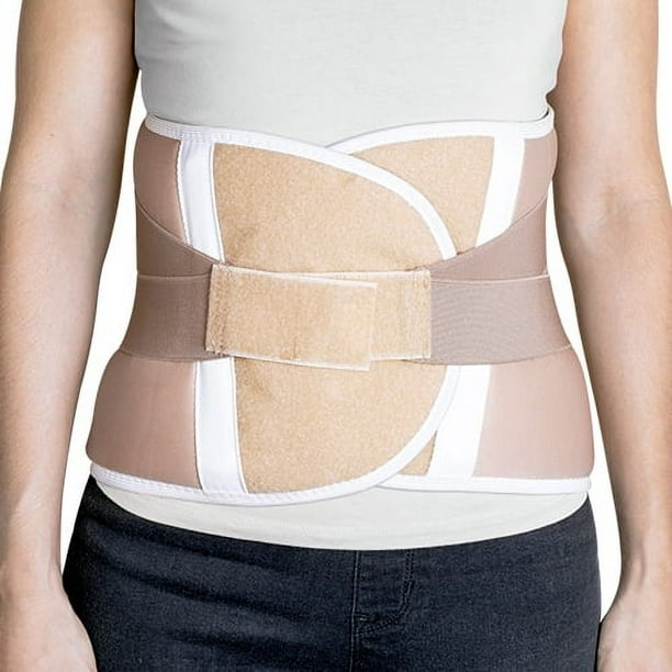 FAJA SACROLUMBAR SIMPLE ENTALLADA MEDIANA