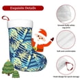 thumbnail image 5 of Fuzoiu Hawaiian Style Print Christmas Stockings, Party Supplies & Kids Gifts,Big Xmas Stockings Decoration for Family Decorations Hanging Ornament for Xmas Holiday Party, 5 of 7