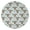 Eagle Mountain Forest, variant on 47 Inch Round Flannel Blanket for Adults & Kids, Soft, Cozy, Lightweight, Home, Travel, Indoor & Outdoor,Eagle Flag Head White Pattern