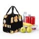 thumbnail image 5 of Easygdp Sunflower Gnomes 5 Bolsa Térmica Premium - Tela Oxford Impermeable, Gran Capacidad, Bolsillo Frontal, Unisex para Trabajo, Escuela, Actividades al Aire Libre y Picnics, 5 of 8
