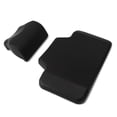 thumbnail image 4 of 1Pc Motorcycle Passenger Backrest Back Pad Universal Self-adhesive Shockproof Moto Rear Top Case Box Luggage Cushion, 4 of 5