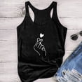 thumbnail image 5 of Boovnll Débardeurs pour Femmes, T-Shirt Sans Manches Décontracté à Col Rond Imprimé d'Été pour Femmes, Débardeur pour Femmes, Débardeurs, Débardeurs pour Femmes, 5 of 5