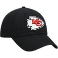thumbnail image 3 of Women's '47 Black Kansas City Chiefs Miata Clean Up Secondary Adjustable Hat, 3 of 4