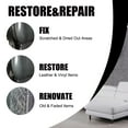 thumbnail image 3 of Leather Recoloring Balm, Leather Repair Kit for Furniture, Leather Restorer for Couches, Leather Dye | Repair, Restore & Renew Old, Faded Leather, 3 of 7