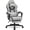 Fabric Grey, variant on N-GEN GAMING Gaming Chair, Lumbar Support with Breathable Fabric, Black