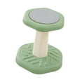 thumbnail image 1 of Taburete oscilante para niños, asiento para aula, silla oscilante preescolar, de 3 a 7 años, flexible. verde oscuro, 1 of 9
