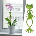 thumbnail image 4 of Gancho de pared verde rosa verde sin rastro | Resina ABS de alta viscosidad | Soporte para plantas trepadoras de interior | Organizador de cables que ahorra espacio | Fácil instalación | Multiusos, 4 of 4