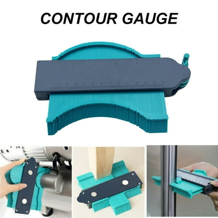 

Haykey Accessories Profile Gauge Shape Contour Duplicator Tiling Laminate Tiles Edge Shaping Tools
