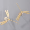 thumbnail image 6 of Fairnull Bamboo Dragonfly Toy Thicken Wooden Base Handmade Unfinished Copter Toys Art Decor Handicrafts Balance Wooden Bamboo Dragonfly Model Home Decor, 6 of 10