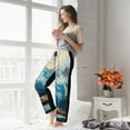 thumbnail image 5 of Honiee Iceberg Bald Eagle for elegant Women's Lounge Pants and Pajama Pants, crafted for ultimate comfort in your sleepwear essentials-Small, 5 of 6