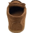 thumbnail image 3 of Minnetonka Children's Kilty Hardsole Moccasin, Dusty Brown 13 Little Kid, 3 of 5