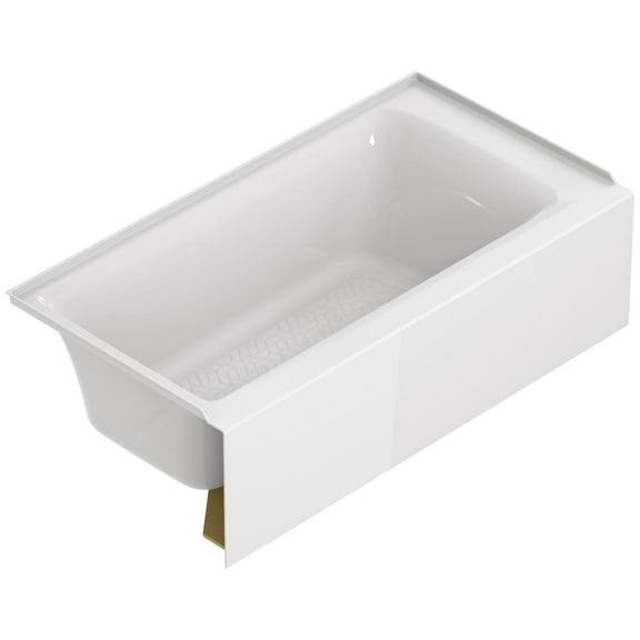 American Standard 2964.202 Aspirations 60" Three Wall Alcove Acrylic / Fiberglass Soaking