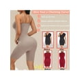 thumbnail image 4 of SAYFUT Shapewear for Women Tummy Control Full Bust Body Shaper Bodysuit Butt Lifter Thigh Slimmer, 4 of 8