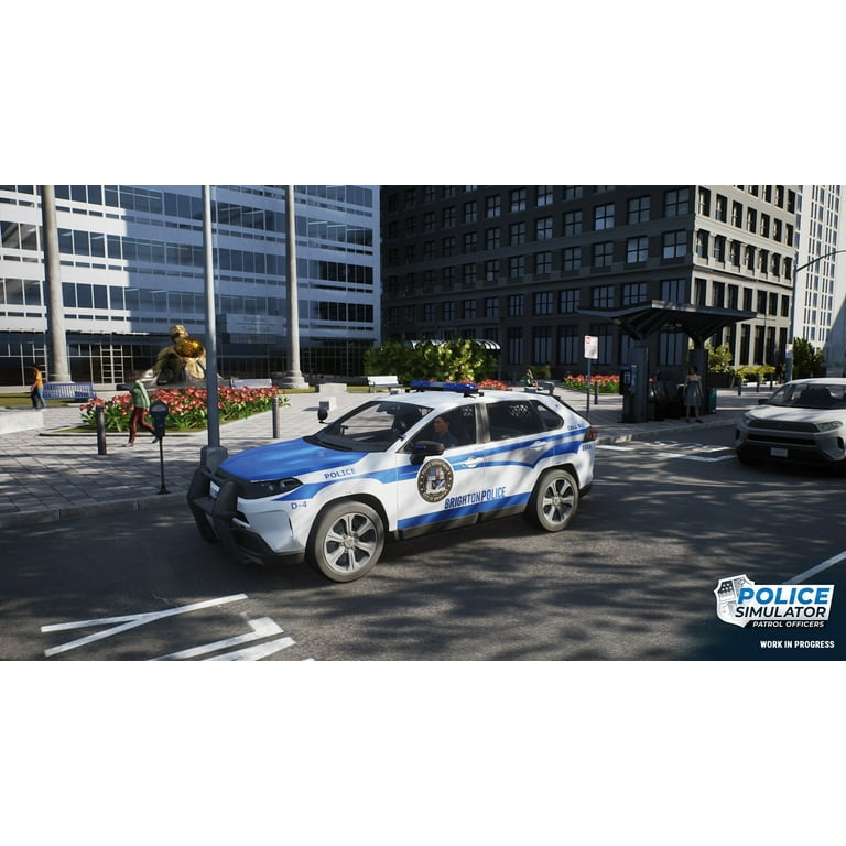 Officers, PlayStation Simulator: 4 Patrol Police