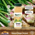 thumbnail image 4 of Rani Organic Ginger (Adarak) Powder Ground, Spice 14oz (400g) PET Jar ~ All Natural | Vegan | Gluten Friendly | NON-GMO | Indian Origin | USDA Certified Organic, 4 of 7