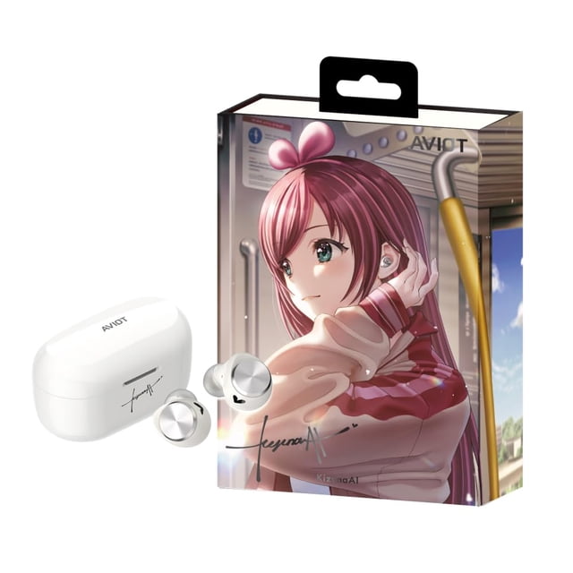 Auriculares inalámbricos AVIOT TE-V1R-KZN con cancelación de ruido, 62 h