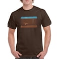 thumbnail image 1 of The Hurry T-Shirt Men -Ali Rastroo Designs, Male XX-Large, 1 of 4