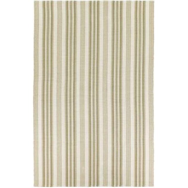 Couristan 04940094050080T 5 x 8 ft. Bar Harbor Bar Harbor Rug - Pina Colada