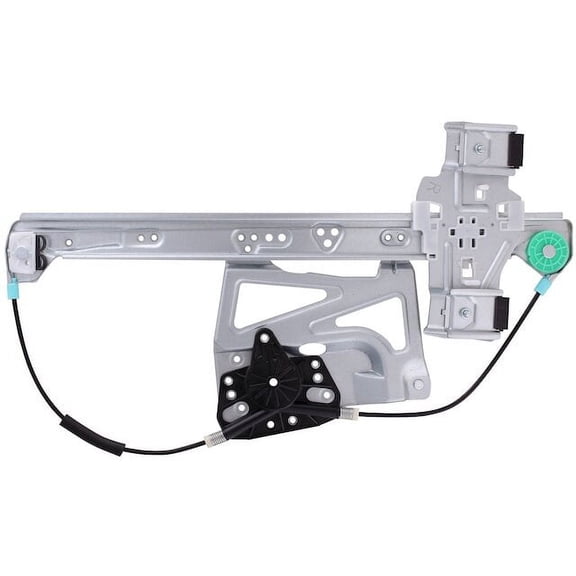 Front Right Window Regulator - Compatible with 2006 - 2011 Cadillac DTS 2007 2008 2009 2010