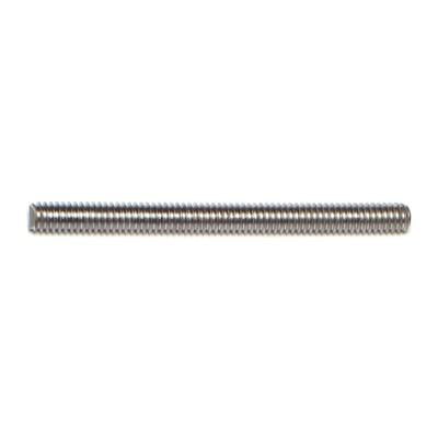 #8-32 x 2" Zinc Grade 2 Threaded Rods TRS-135 (15 pcs.)