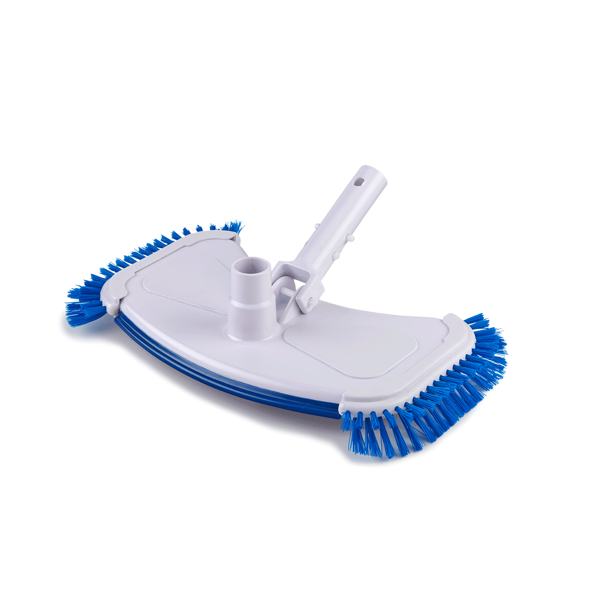In The Swim Deluxe Swimming Pool Maintenance Kit – Garden Hose Vacuum Head, 19.5” Leaf Skimmer, 15” Leaf Rake, 10” Brush – Fits Standard Poles WP051