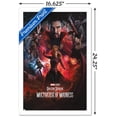 thumbnail image 3 of Marvel Doctor Strange in the Multiverse of Madness - One Sheet Variant Wall Poster, 14.725" x 22.375" Framed, 3 of 6