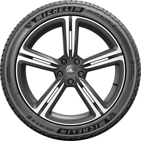 Michelin Pilot Alpin 5 Winter 275/35R19/XL 100V Tire Fits: 2022 BMW M4 Competition xDrive, 2021 BMW M3 Base Simolary simolary.com 20