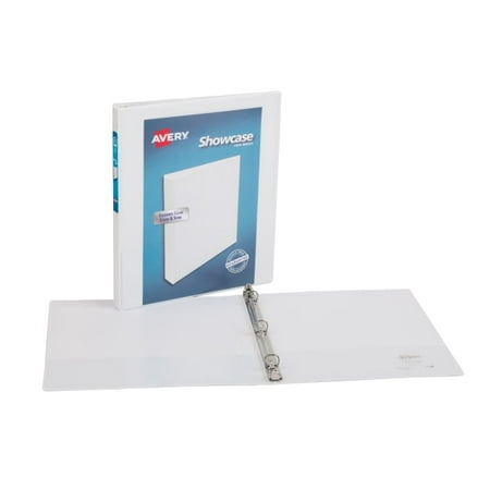 - Avery(R) Economy Showcase View Binder with 1/2