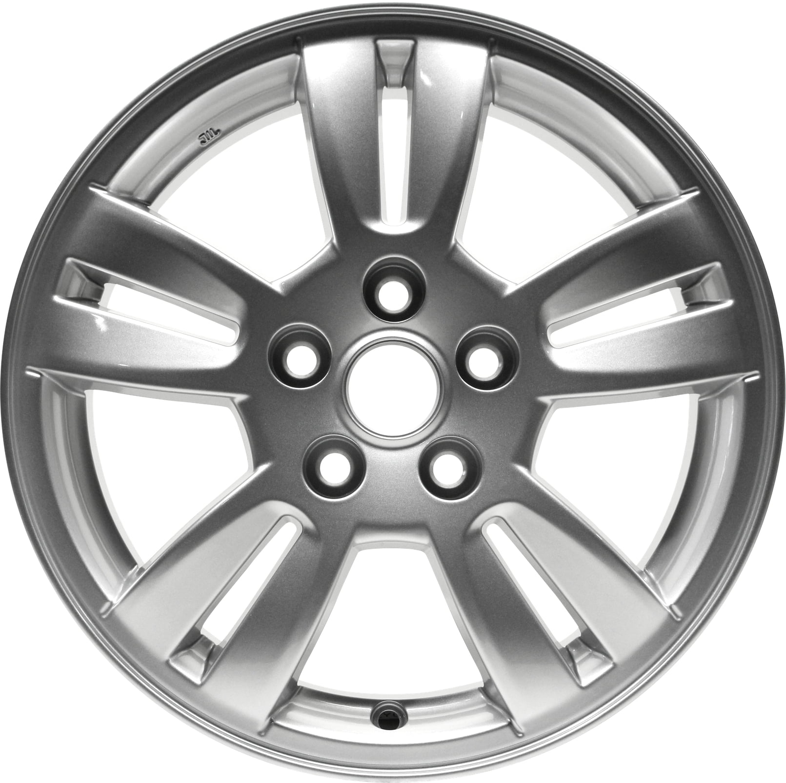Aluminum Wheel Rim 15 inch for Chevy Sonic 12-16 5 Lug Silver - Walmart