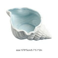 thumbnail image 2 of Ceramic Shell Bowl Snack Serving Storage Bowl Decorative Bowls Candy Container For Home Office Nautical Party Decoration, 2 of 2