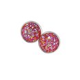 thumbnail image 1 of Qarigey 1 par de pendientes de tuerca de acero inoxidable para mujer, regalos para novias y esposas, joyería decorativa, fiesta de celebración de Ropa, zapatos y accesorios Miscelánea tipo 4 Qarigey AP011021-04, 1 of 6