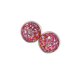 thumbnail image 2 of Qarigey 1 par de pendientes de tuerca de acero inoxidable para mujer, regalos para novias y madres, accesorio de joyería para celebración de compromiso Ropa, zapatos y accesorios Miscelánea tipo 4 Qarigey AP011021-04, 2 of 6