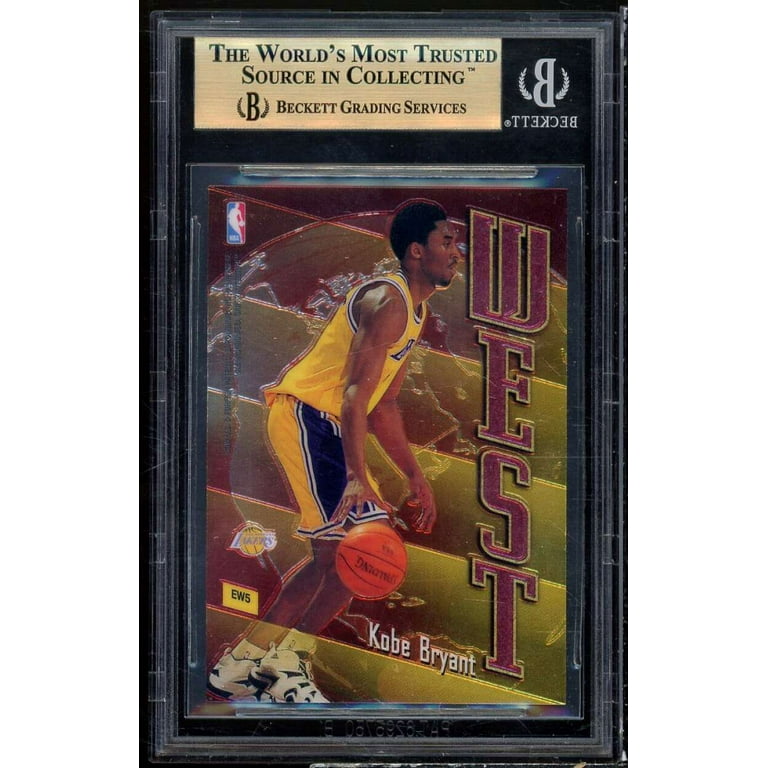 Michael Jordan / Kobe Bryant 1998-99 Topps East/West #EW5 Michael Jordan / Kobe Bryant 1998-99 Topps East/West #EW5