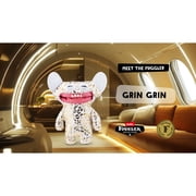 Fuggler Gold Fuggs 9 inch (Grin Grin), Funny Ugly Monster Soft Plush Collectible Toy by ZURU