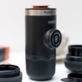 thumbnail image 7 of Wacaco Nanopresso Portable Espresso Maker - NS Adapter Compatible - for Capsules and Ground Coffee - Outdoor Coffee Machine Set - Ideal for Camping & Travel, 7 of 7