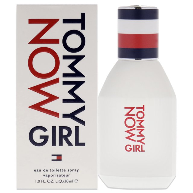 Tommy Now Girl de Tommy Hilfiger para mujer - EDT Spray de 1 oz Tommy Hilfiger Espray EDT 1 oz