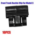 thumbnail image 2 of 10pcs For Model 3 Front Trunk Car Plastic Buckle Front Hood Box Buckle Clip 1472872-00-c, 2 of 5