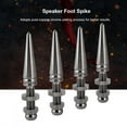 thumbnail image 4 of Speaker Foot Spike,  Performance Effective Speaker Base Pad 4 Pairs  For Speaker For Speaker Stand For Home, 4 of 8