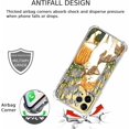 thumbnail image 4 of Cat Flower Case for iPhone 11 Pro Max, Aesthetic Cute Animals Pattern, Soft TPU Full Cover Case for iPhone 11 Pro Max, 4 of 5