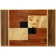 thumbnail image 6 of Humidor Supreme Amarone Desktop Cigar Humidor, High-Gloss Walnut, Mapa Burl Bubinga Wood, 6 of 6