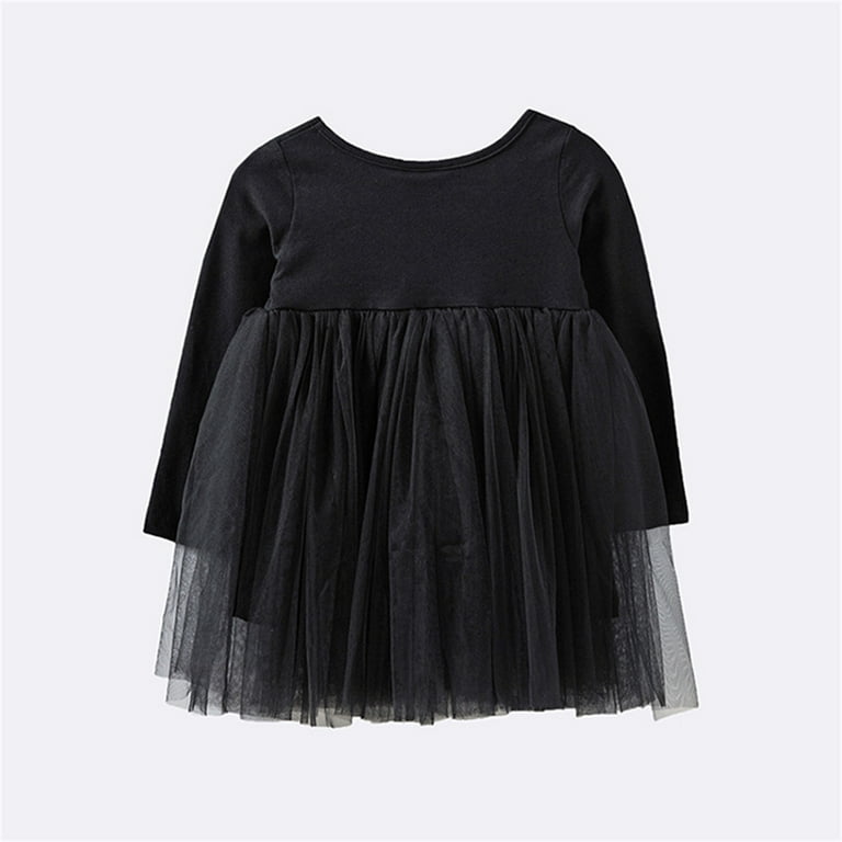 0 3 month black dress HIPYLO Black Dress Plus Size Winter White Dress Christmas Tree Dress Baby  Girl Dresses 0-3 Months 18 Month Christmas Outfit Girl Toddler Boy Clothes,