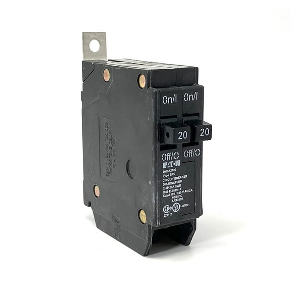 CUTLER HAMMER DNBA2020 N 20/20A 120/240V 2P New