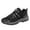 Black, variant on Mens Shoes,All Season Mens Fashion Sports Hiking Footwear Round Toe Lace Up Flat Non Comfortable Walking Shoe,Shoes for Men,Black,8.5